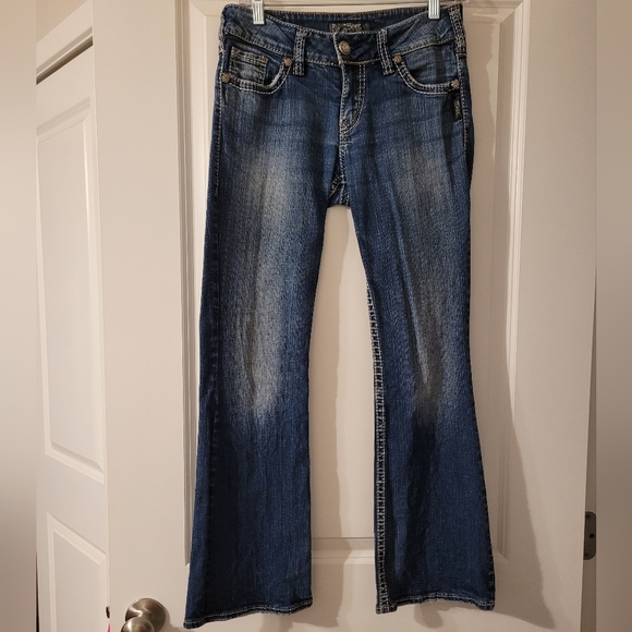 Silver Jeans Denim - Silver Jeans Suki bootcut jeans